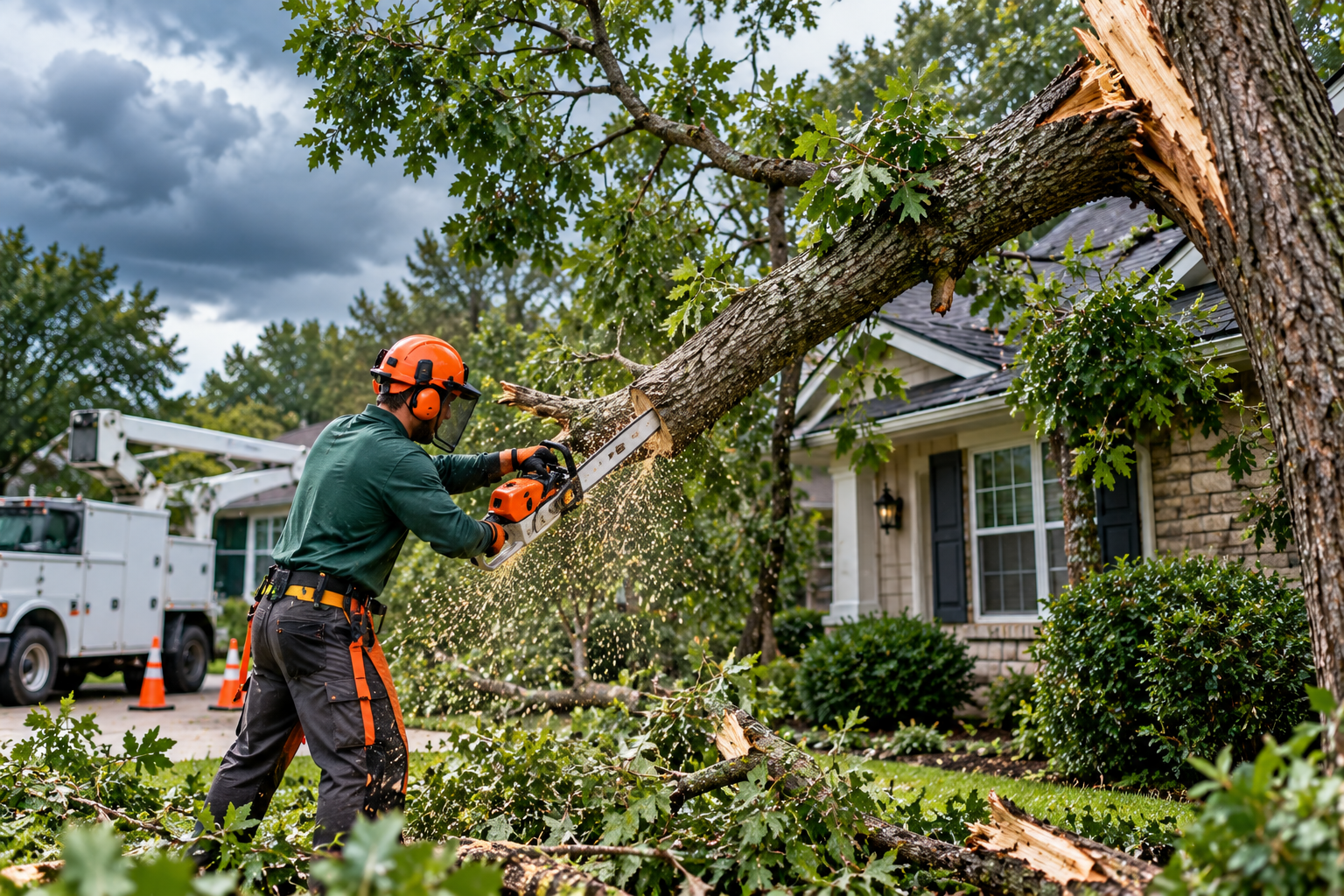 emergency tree services